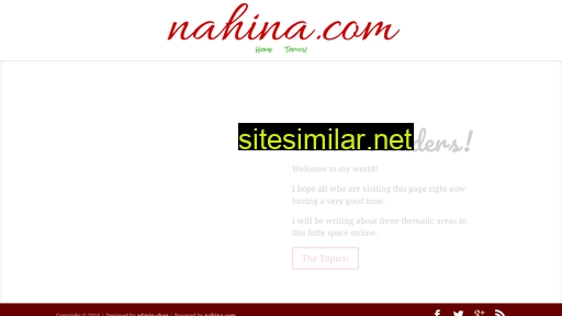nahina.com alternative sites