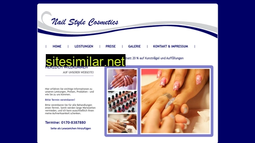 nail-style-cosmetics.com alternative sites