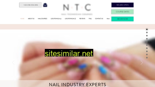 Nailtechnician-courses similar sites