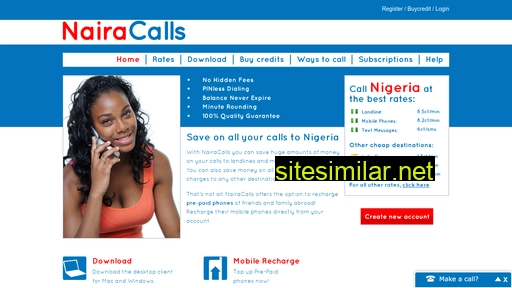 nairacalls.com alternative sites