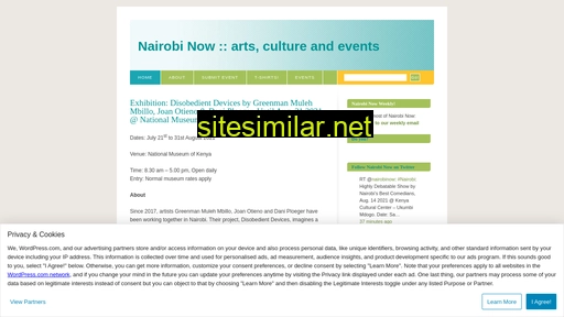 nairobinow.wordpress.com alternative sites