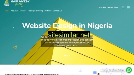 Nairawebdesign similar sites