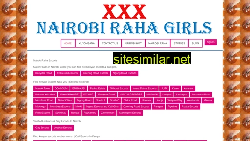 nairobirahagirls.com alternative sites