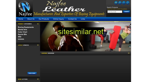 najfeeleather.com alternative sites