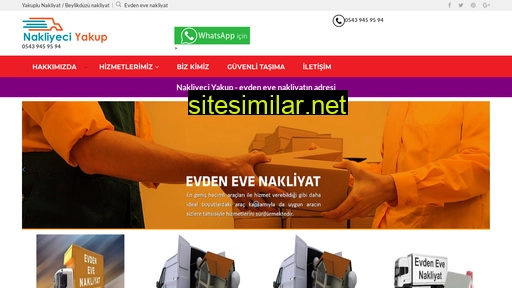 Nakliyeciyakup similar sites