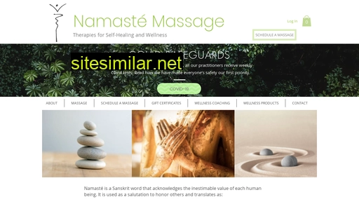 namastemassage.com alternative sites