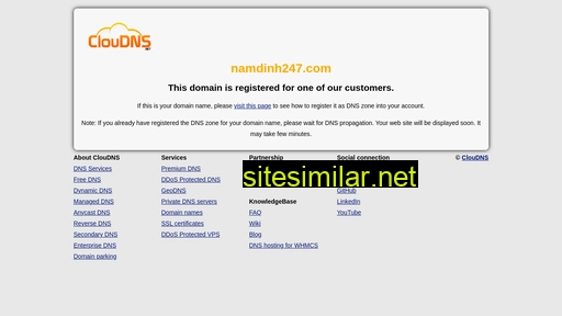 namdinh247.com alternative sites