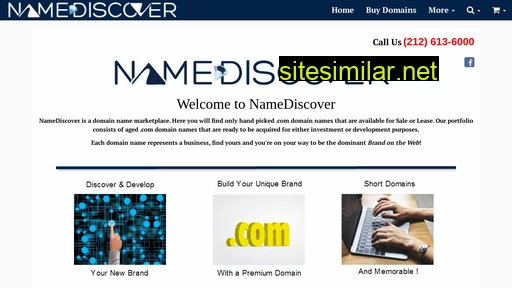 namediscover.com alternative sites