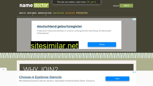 name-doctor.com alternative sites