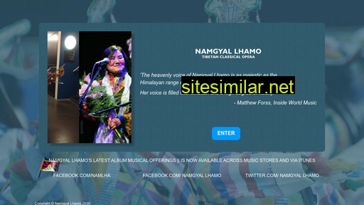 namgyallhamo.com alternative sites