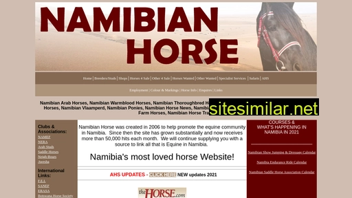 namibianhorse.com alternative sites