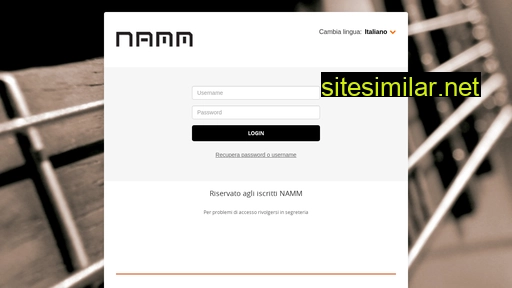 namm-elearning.com alternative sites