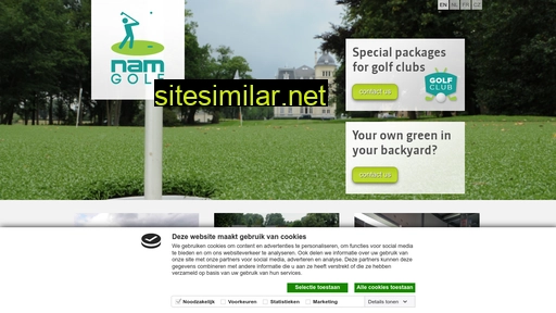 nam-golf.com alternative sites