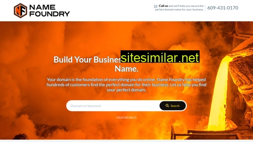 namefoundry.com alternative sites