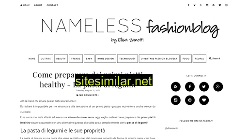 namelessfashionblog.com alternative sites
