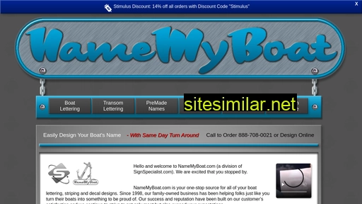 namemyboat.com alternative sites