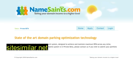 namesaints.com alternative sites