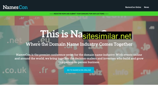 namescon.com alternative sites