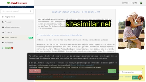 namoro-brasileiro.com alternative sites