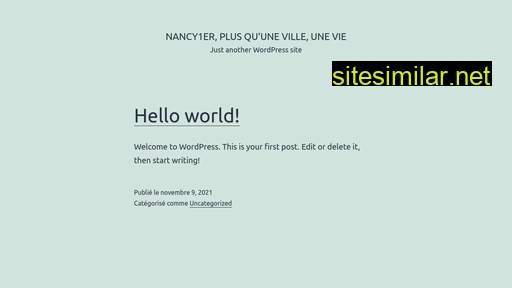 nancy1er.com alternative sites