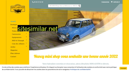 nancy-mini-shop.com alternative sites
