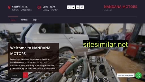 nandanamotors.com alternative sites