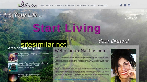 nanice.com alternative sites