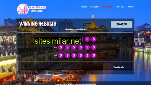 nanjing-pools.com alternative sites