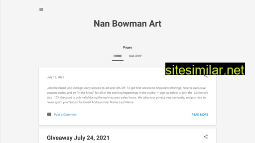 nanbowman.com alternative sites