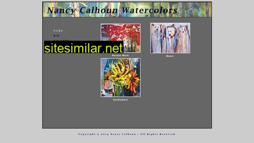 nancycalhounwatercolor.com alternative sites