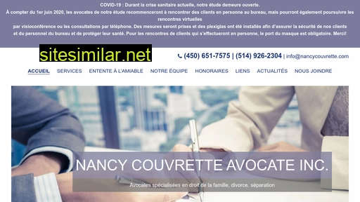 nancycouvrette.com alternative sites