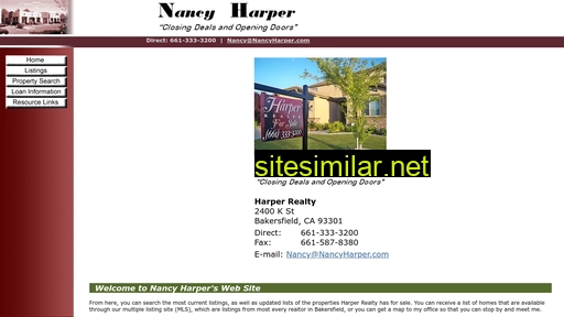 nancyharper.com alternative sites