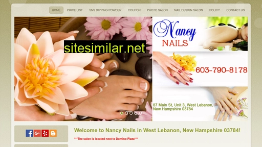 nancynailswestlebanon.com alternative sites