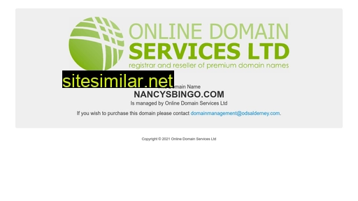 nancysbingo.com alternative sites
