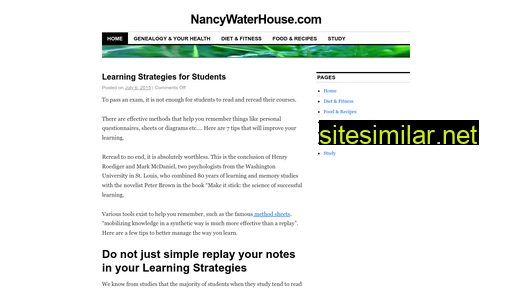 nancywaterhouse.com alternative sites