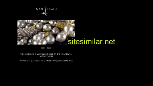 nanirwinjewelry.com alternative sites