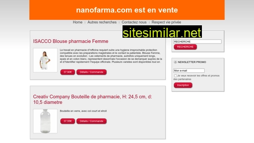 nanofarma.com alternative sites