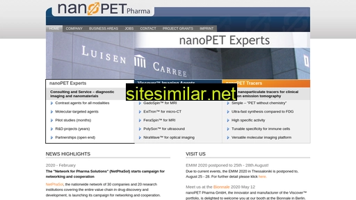 nanopet-pharma.com alternative sites