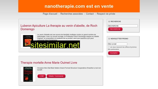 nanotherapie.com alternative sites