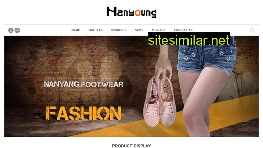 nanyangfootwear.com alternative sites