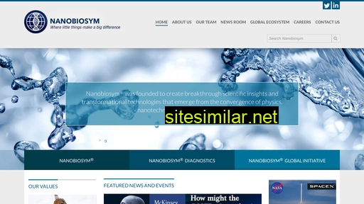 nanobiosym.com alternative sites