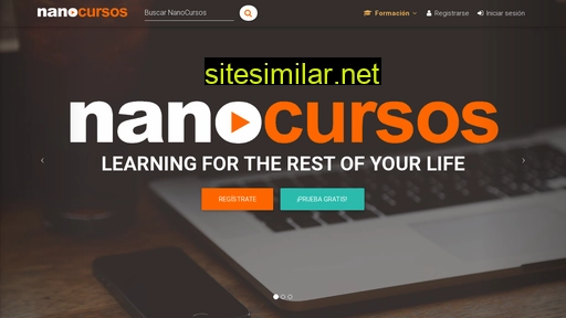 nanocursos.com alternative sites