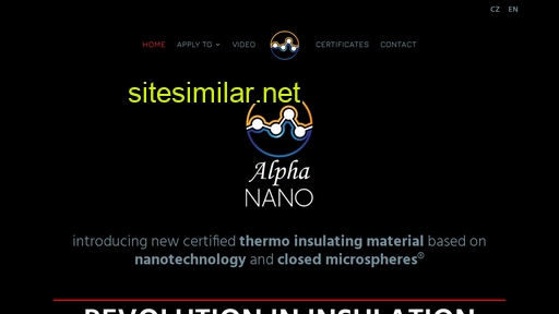 nanoisotherm.com alternative sites