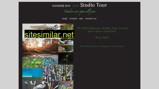 Nanoosebaystudiotour similar sites