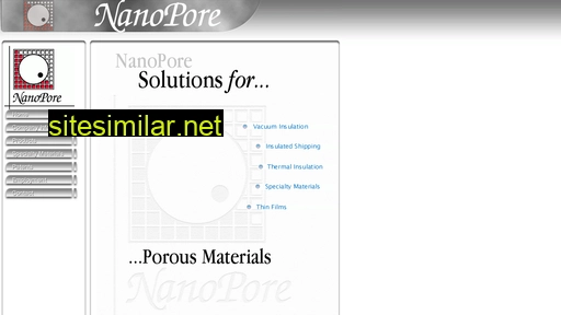 Nanopore similar sites