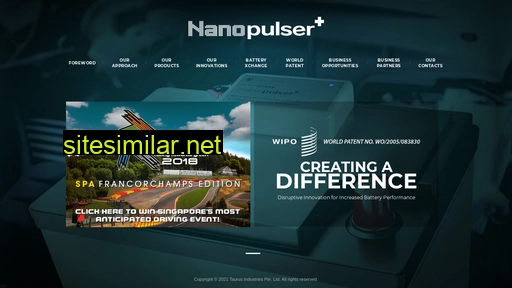 Nanopulserplus similar sites