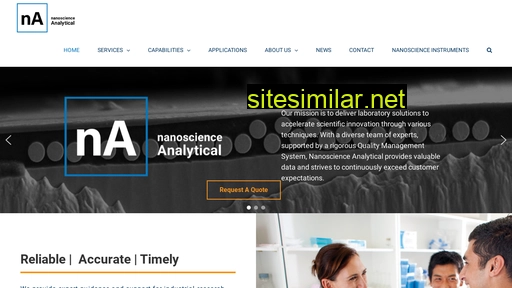 nanoscience-analytical.com alternative sites