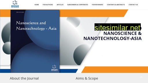 nanosciencenanotechnologyasia.com alternative sites