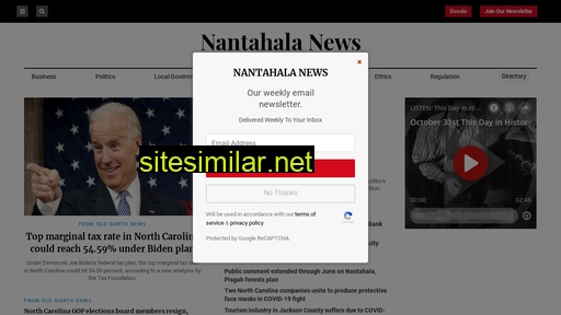 Nantahalanews similar sites