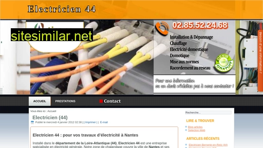 nanteselectricite44.com alternative sites